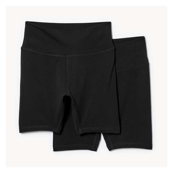 2-Pack Bike Shorts - Black