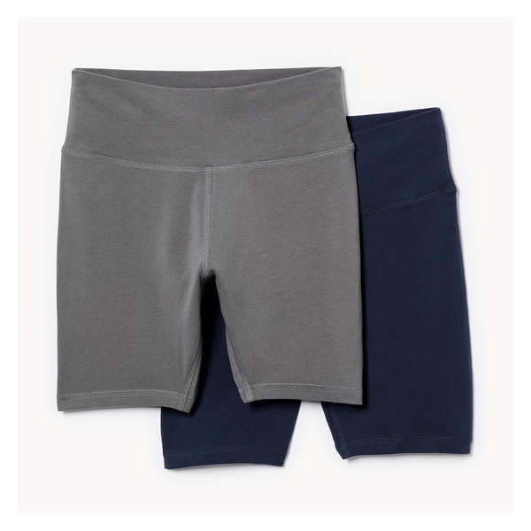 2-Pack Bike Shorts - Navy
