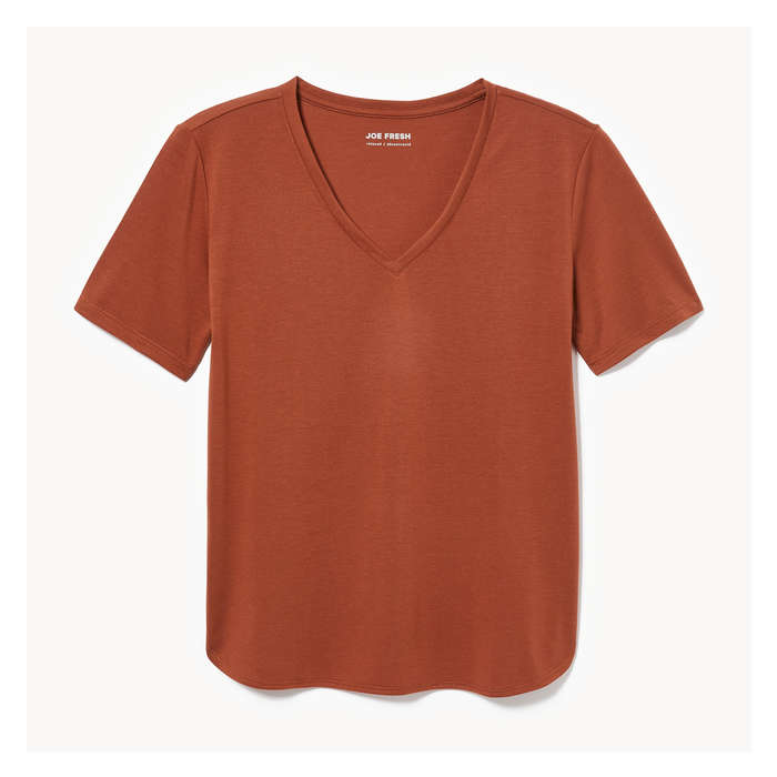 Women's Relaxed V-Neck T-Shirt