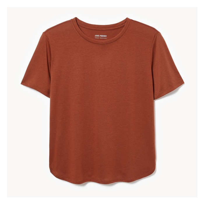 Women's Relaxed Crew Neck T-Shirt