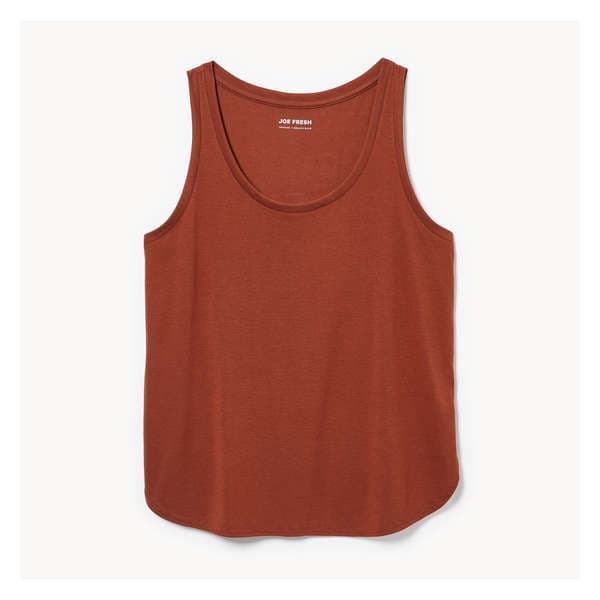 Relaxed Tank - Brown