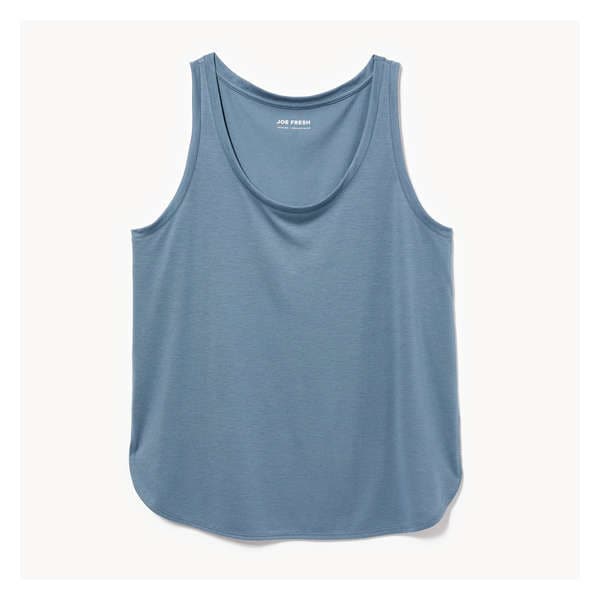 Relaxed Tank - Dusty Blue
