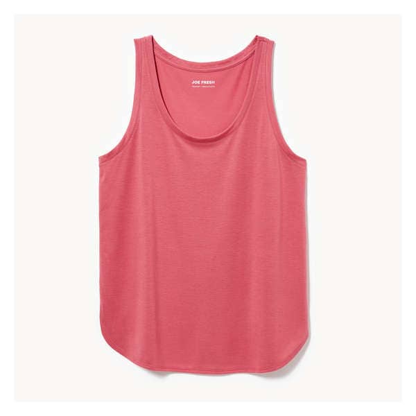 Relaxed Tank - Dusty Rose