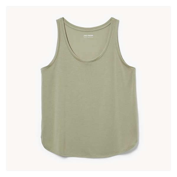 Relaxed Tank - Khaki Green