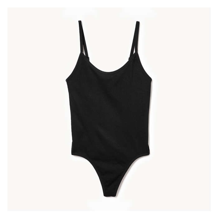 Women's Seamless Thong Bodysuit