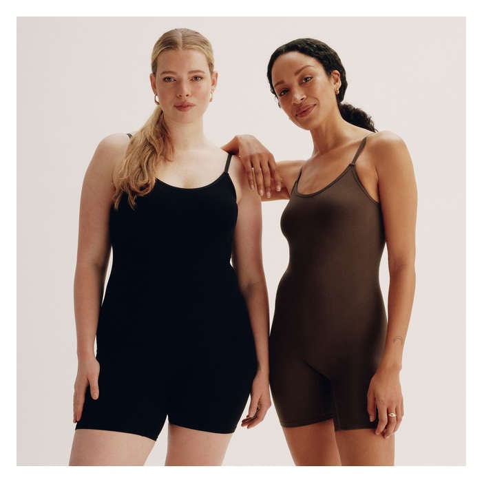 Women's Seamless Short Bodysuit