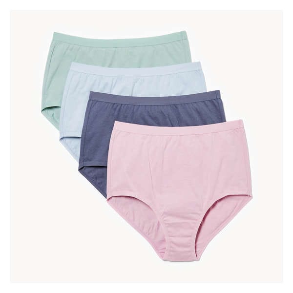 4-Pack Organic Cotton Brief - Blue