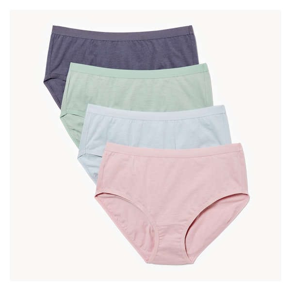 4-Pack Organic Cotton Brief - Blue