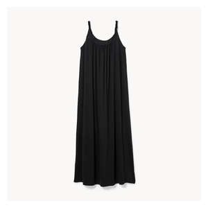 Twisted Strap Maxi Dress - JF Black