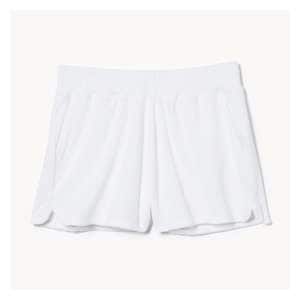 Terry Short Cover-Up - White