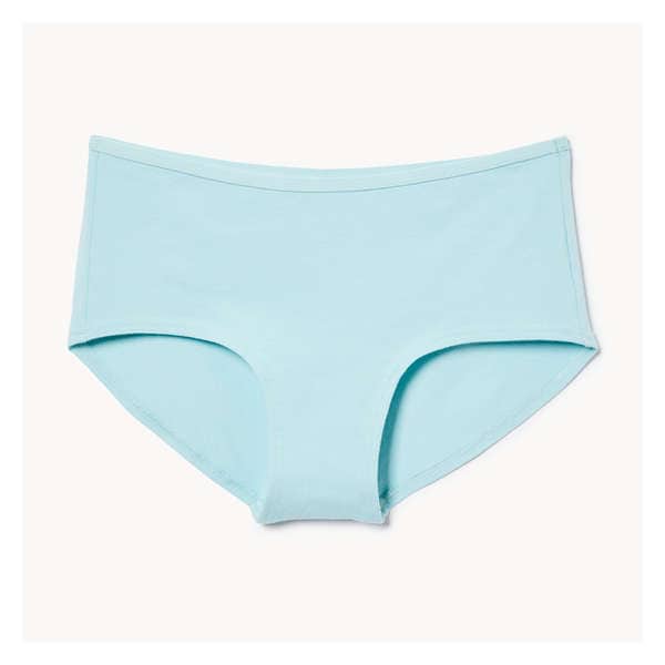 Cotton Boyshort - Blue