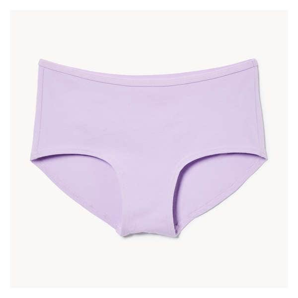 Cotton Boyshort - Lilac