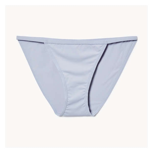 String Bikini - Dusty Blue