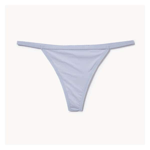 String Thong - Dusty Blue