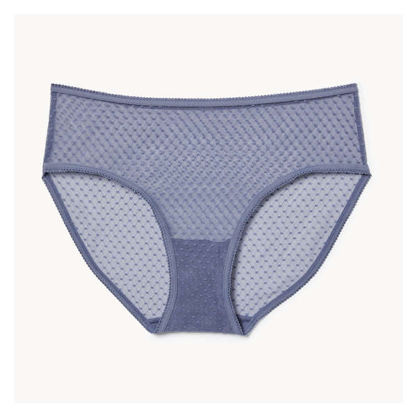 Mesh Dot Hipster - Navy