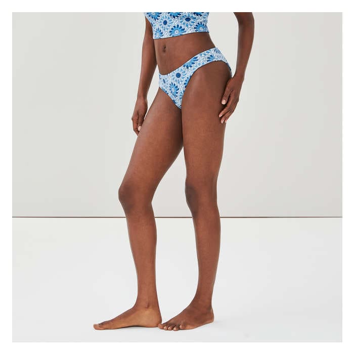 Women's Low Rise Bikini Bottom