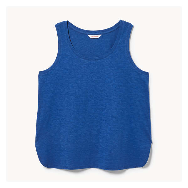 Cotton Tank - Blue