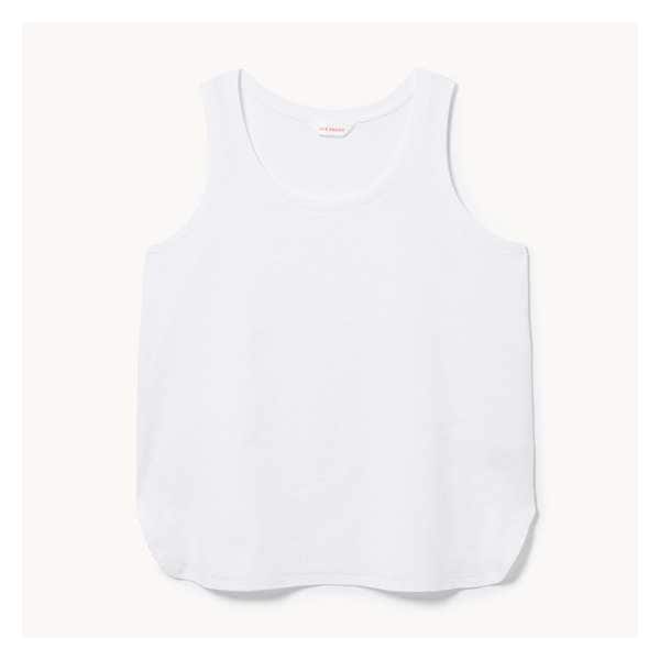 Cotton Tank - Bright White