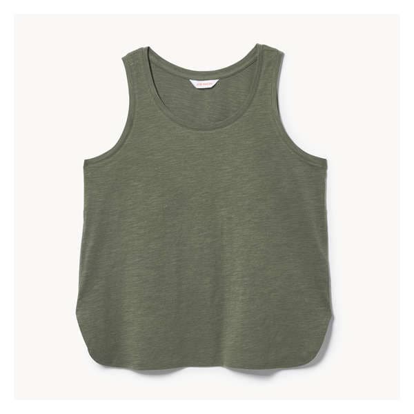 Cotton Tank - Dark Olive