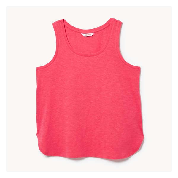 Cotton Tank - Dark Pink