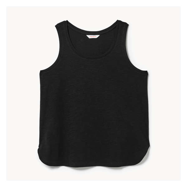 Cotton Tank - JF Black