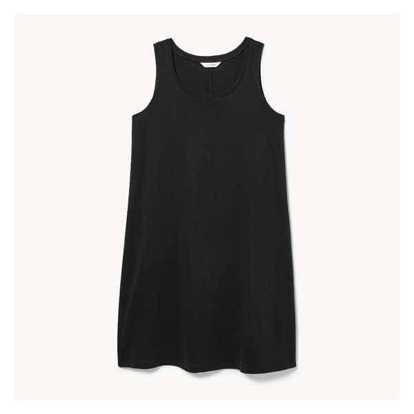 Jersey Tank Dress - JF Black