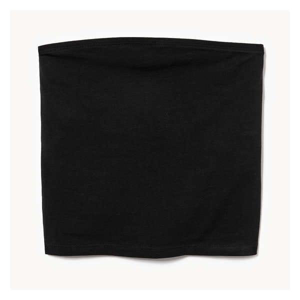Crop Tube Top - JF Black