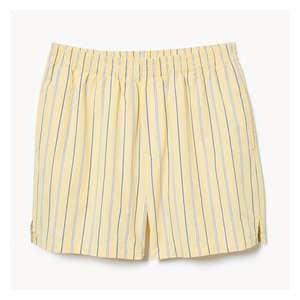 Poplin Short - Pastel Yellow