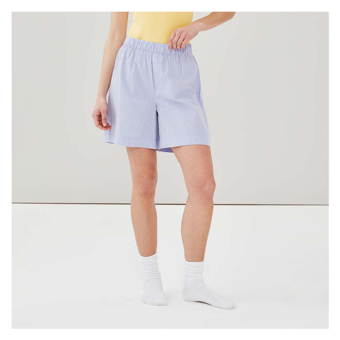 Women's Stripe Bermuda Pajama Short