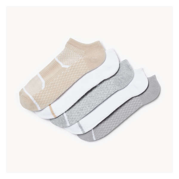 5-Pack Low-Cut Socks - Multi