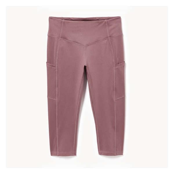 Active Momentum Capri Legging - Dark Mauve