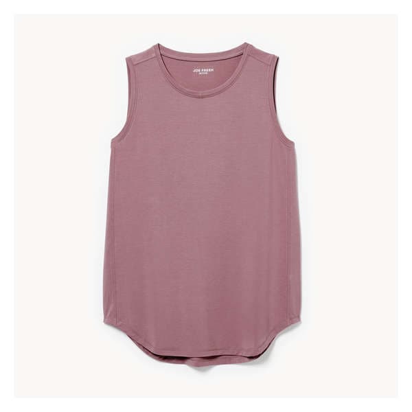 Active Muscle Tank - Dark Mauve