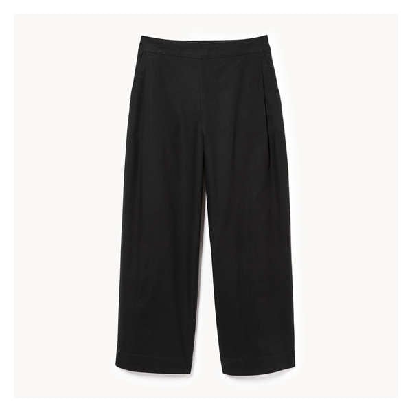 Linen Blend Pant - JF Black