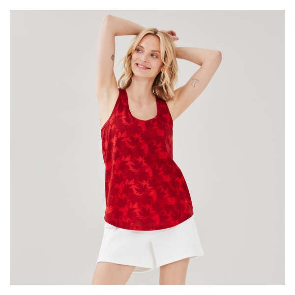 Active Canada Tank - Red