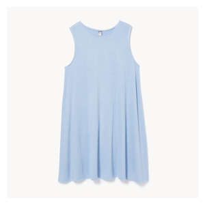 Active Swing Tank Dress - Light Blue Mix