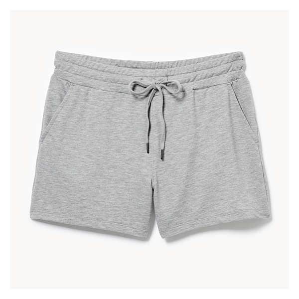 Active Terry Short - Grey Mix