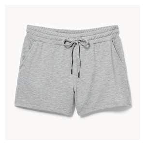 Active Terry Short - Grey Mix
