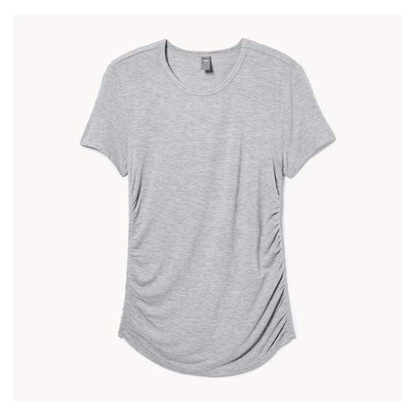 Active Side Cinched T-Shirt - Grey Mix