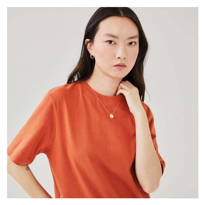 Aux Femmes T-shirt ample