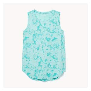 Active Muscle Tank - Bright Aqua