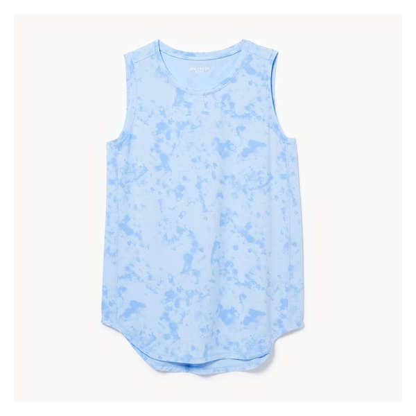 Active Muscle Tank - Light Blue