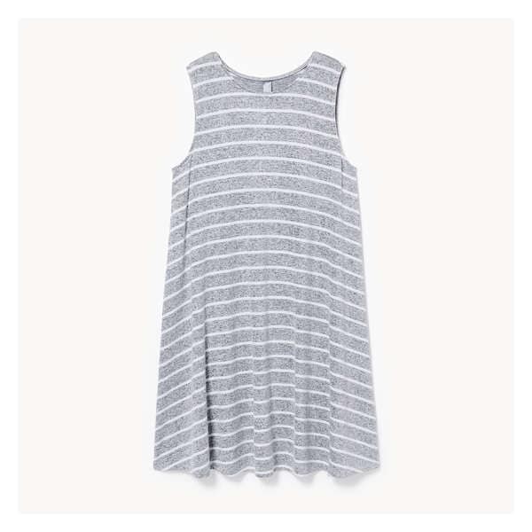 Active Swing Tank Dress - Grey Mix