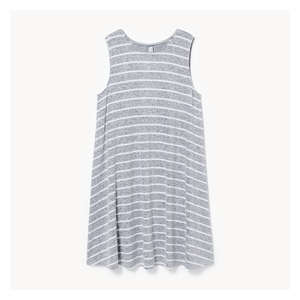 Active Swing Tank Dress - Grey Mix