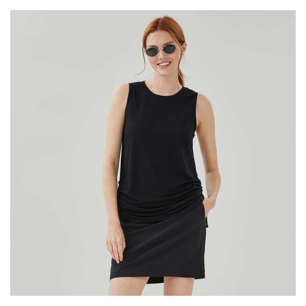 Active Convertible Tank - Black