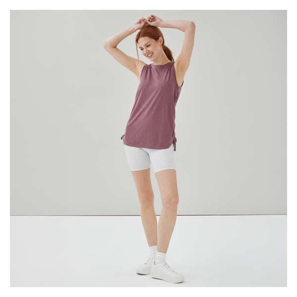 Active Convertible Tank - Dark Mauve