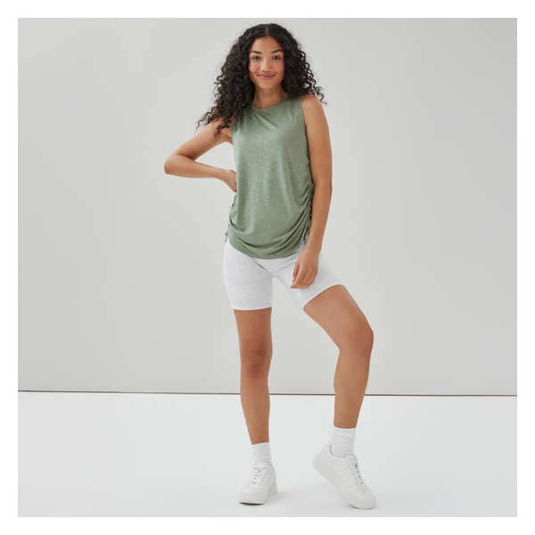 Active Convertible Tank - Pastel Green