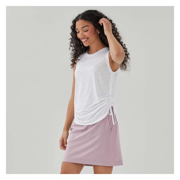 Active Convertible Tank - White