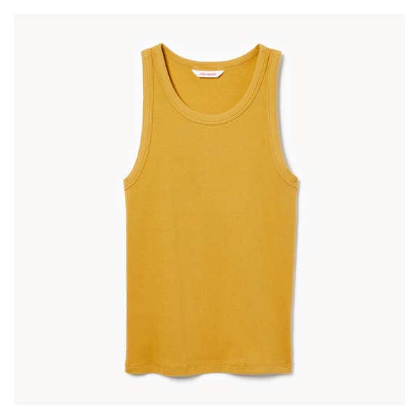 Rib Racerback Tank - Gold