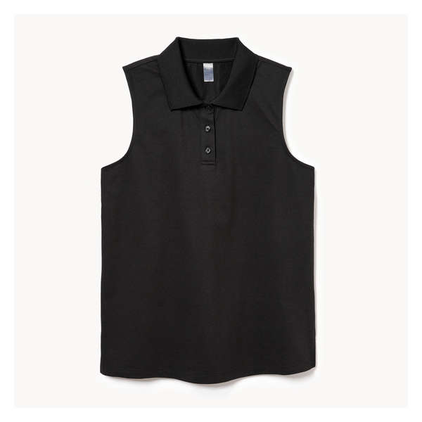 Cami sport style polo de golf - Noir