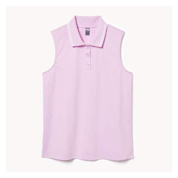 Cami sport style polo de golf - BLEU PERVENCHE